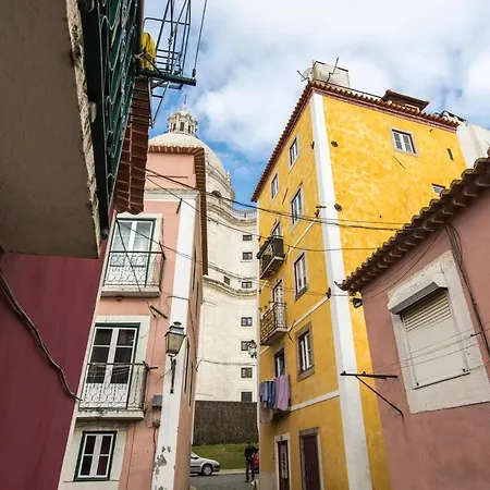 My Lovely In Alfama - With Ac Apartmán