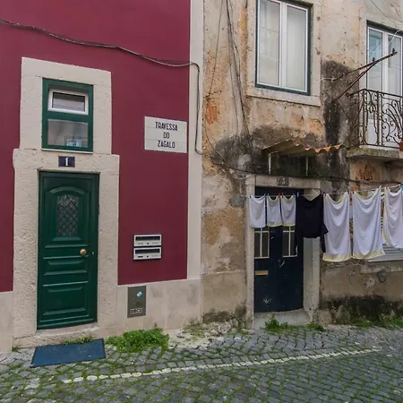 My Lovely In Alfama - With Ac Apartmán *