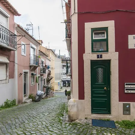 My Lovely In Alfama - With Ac شقة